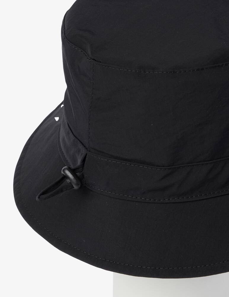 rinascente Rinascente Collection Nylon cloche hat - Black