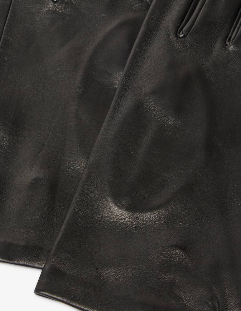 rinascente Rinascente Collection Nappa leather gloves - Black