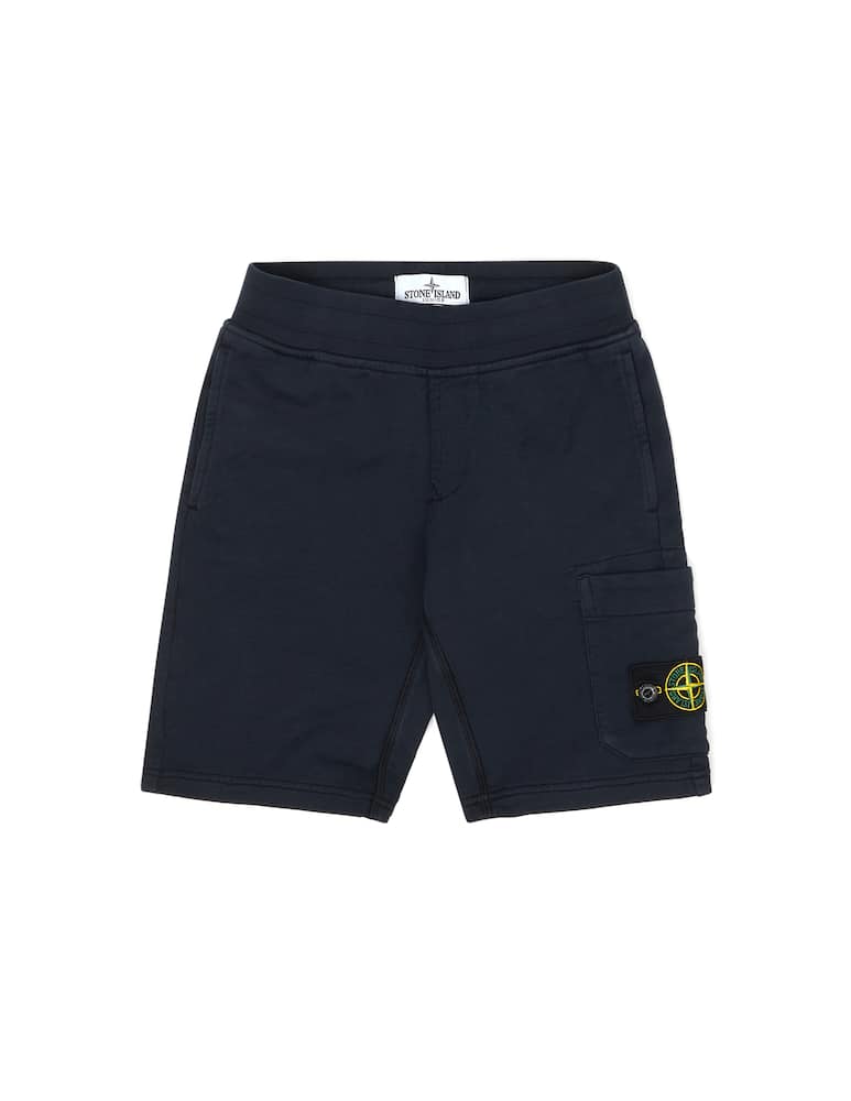 rinascente Stone Island Junior Fleece shorts