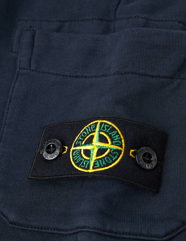 rinascente Stone Island Junior Fleece shorts