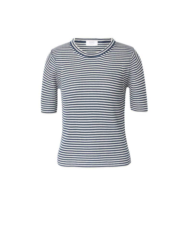 rinascente Rinascente Collection Ribbed T-shirt - blue