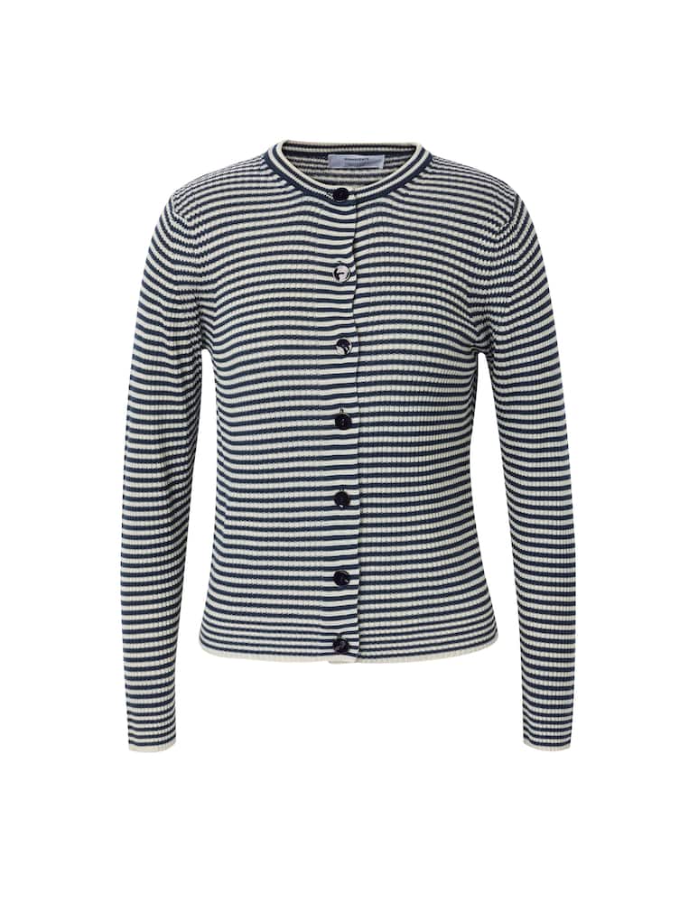 rinascente Rinascente Collection Corean neck cardigan - blue