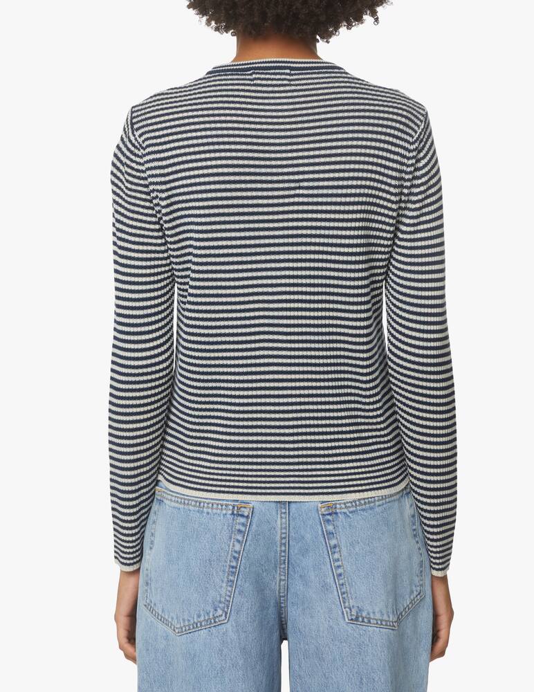 rinascente Rinascente Collection Corean neck cardigan - blue