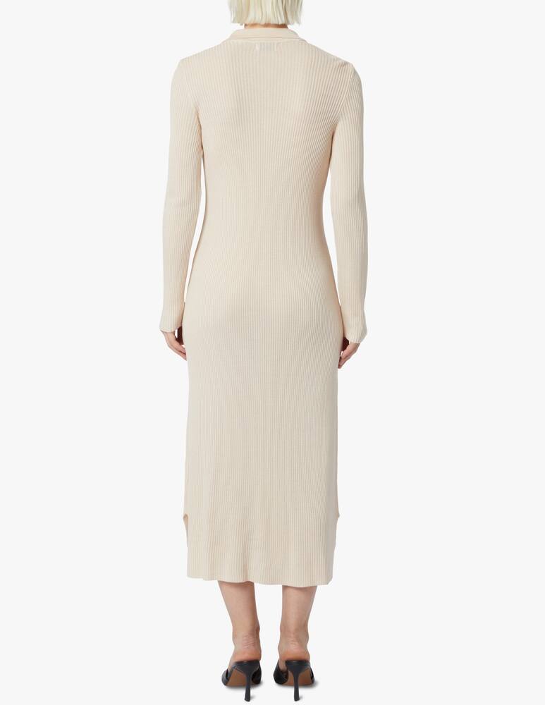 rinascente Rinascente Collection Cardigan lungo a costine - beige