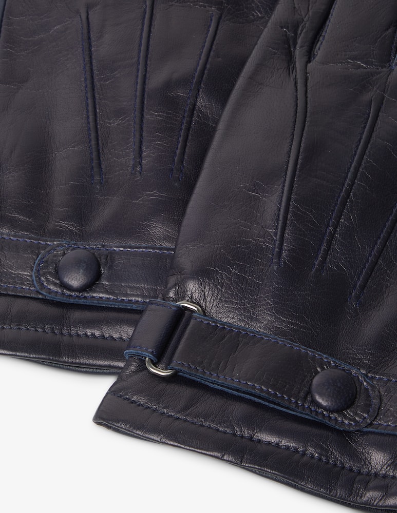 rinascente Rinascente Collection Guanti in nappa - Blu