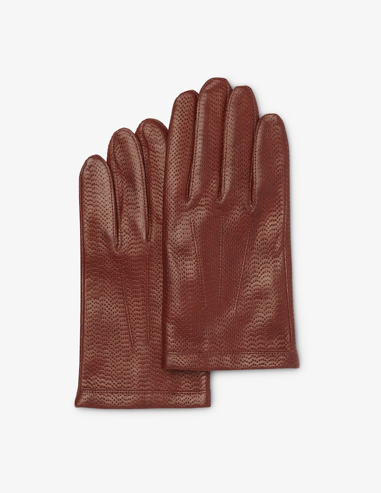 rinascente Rinascente Collection Leather gloves - Brown