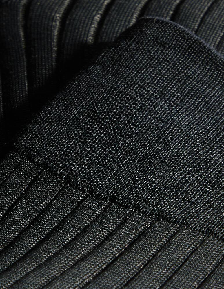 rinascente Church's Vanisè 2 colori calze corte a coste Filo di Scozia - grigio