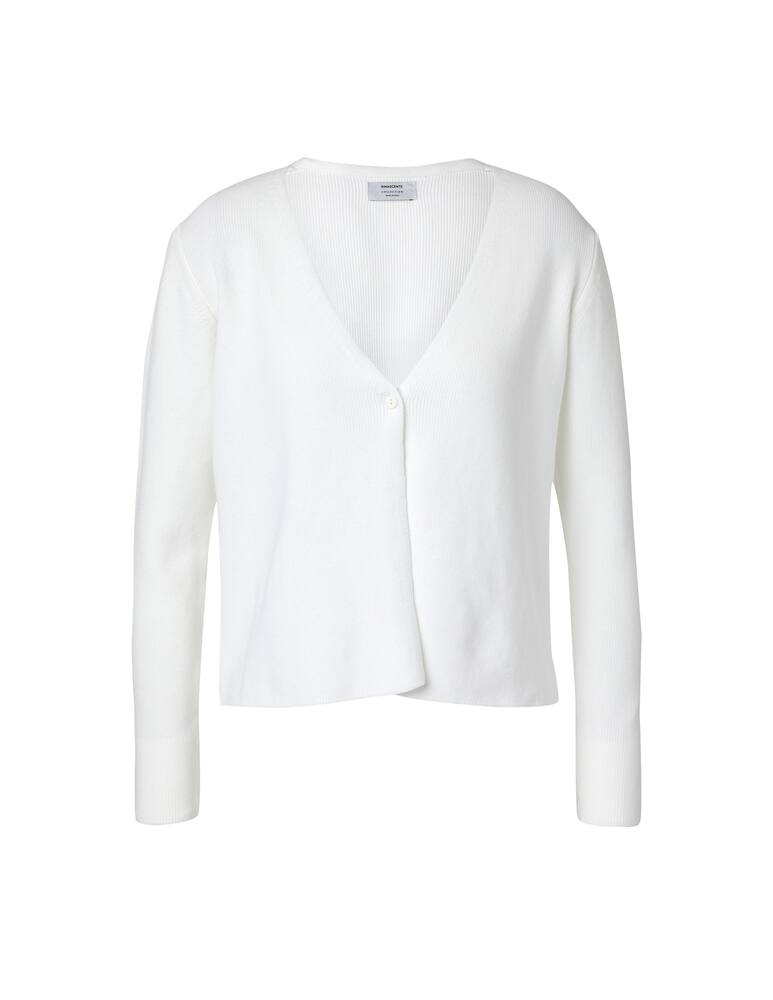 rinascente Rinascente Collection Cardigan in cotone - bianco