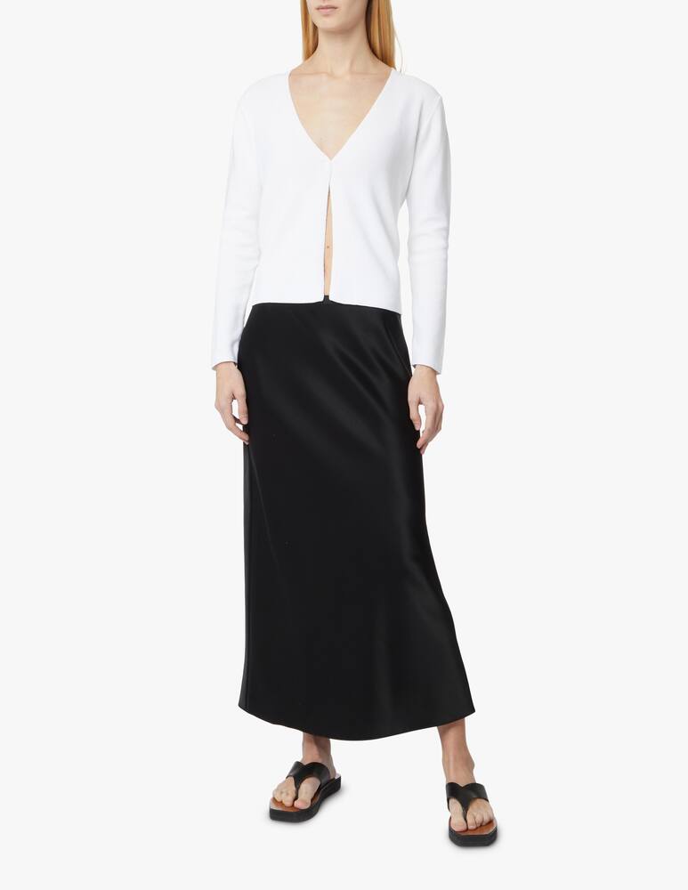 rinascente Rinascente Collection Cardigan in cotone - bianco