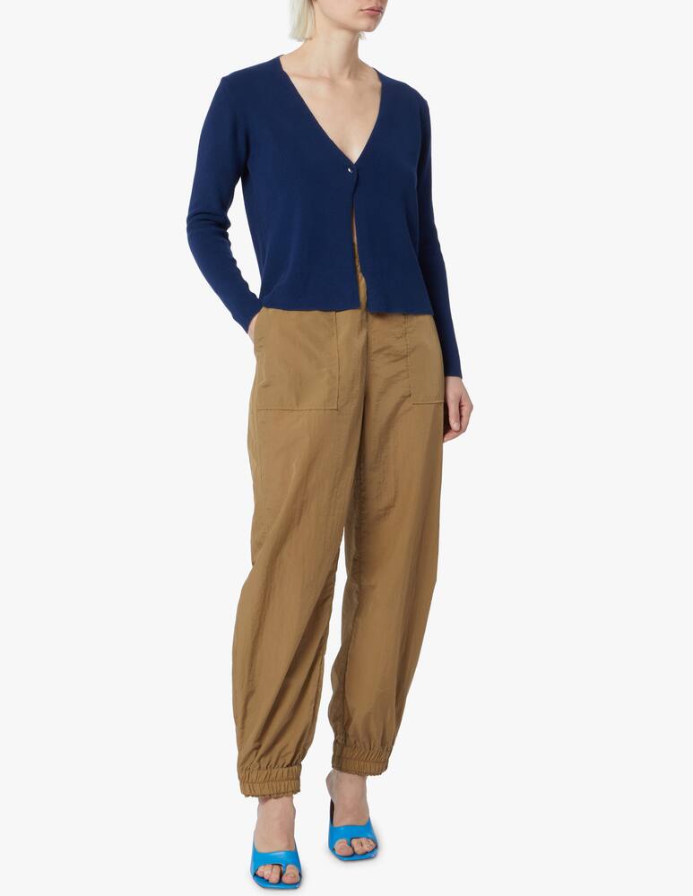 Rinascente Collection Cardigan in cotone - blu - immagine 2 Rinascente Collection Cardigan in cotone - blu - immagine 2