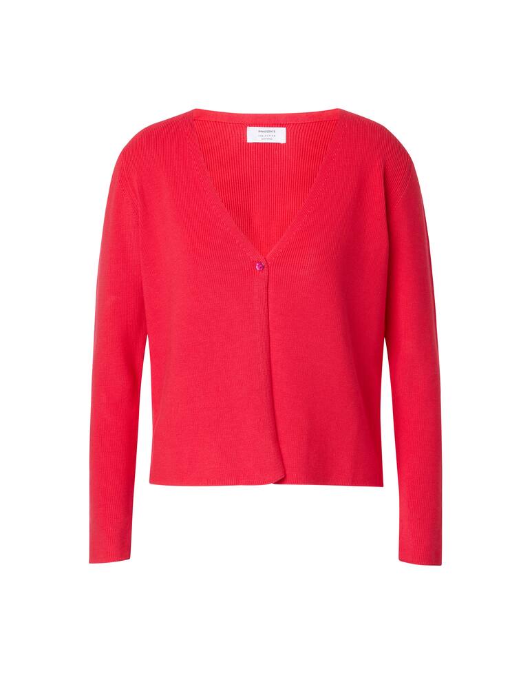 rinascente Rinascente Collection Cardigan in cotone - rosso