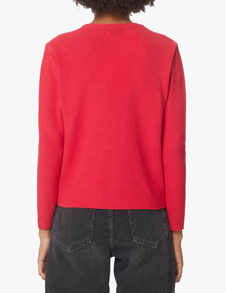 rinascente Rinascente Collection Cardigan in cotone - rosso