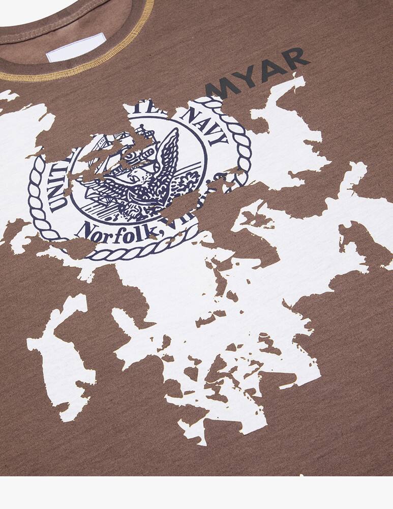 rinascente Myar Strap t-shirt - brown