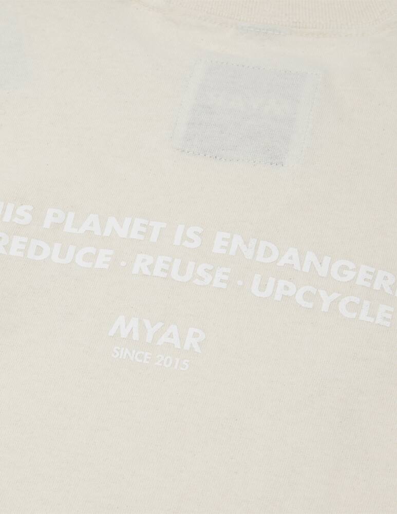 rinascente Myar Maglietta manica corta earthday - beige