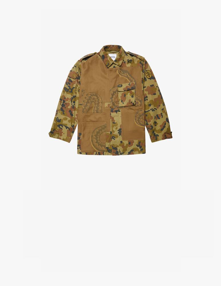 rinascente Myar 90s romanian jacket - olive