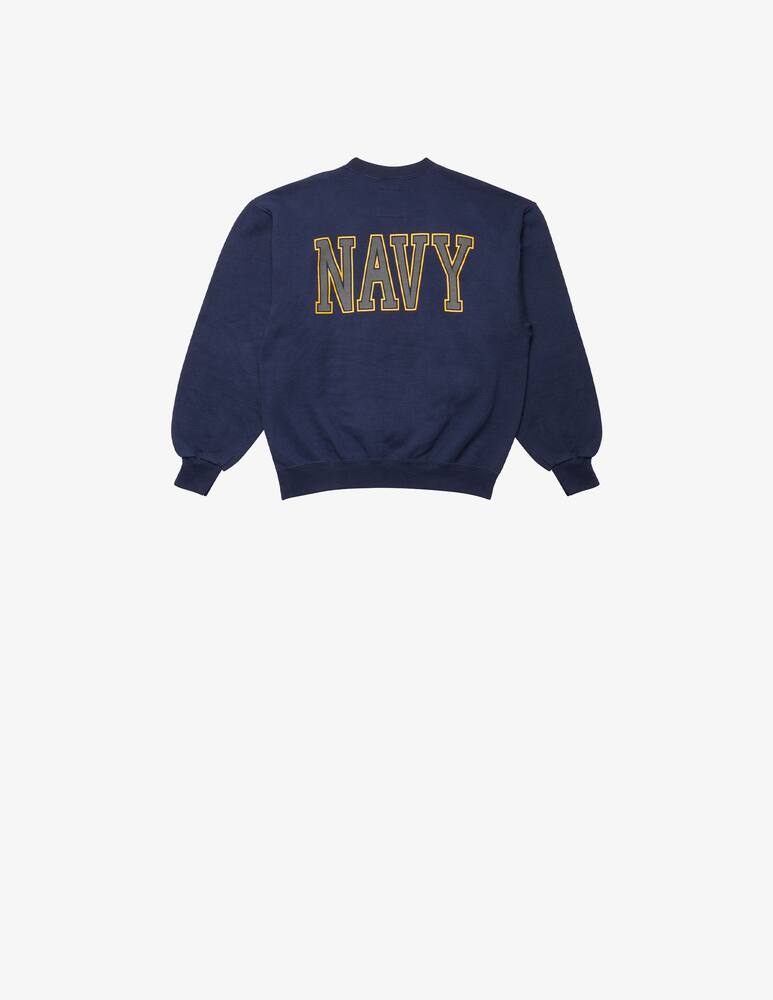 rinascente Myar American 90s roundneck sweatshirt - blue