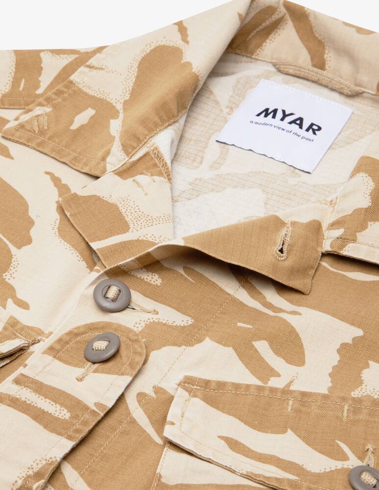 rinascente Myar 90s british jacket - beige