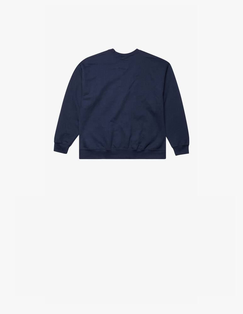 rinascente Myar Felpa girocollo re integration - blu