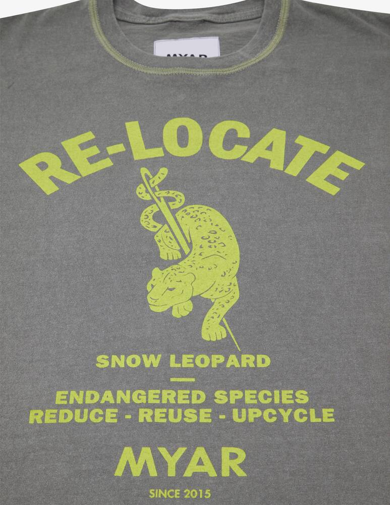 rinascente Myar Re locate t-shirt - brown