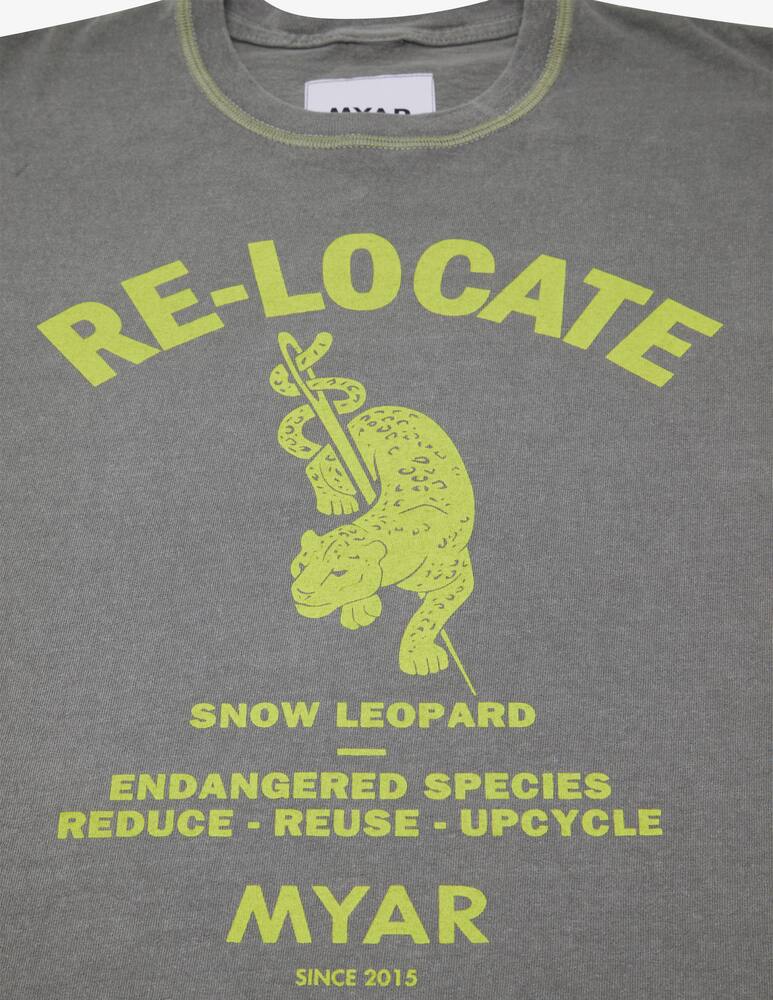 rinascente Myar Re locate t-shirt - brown