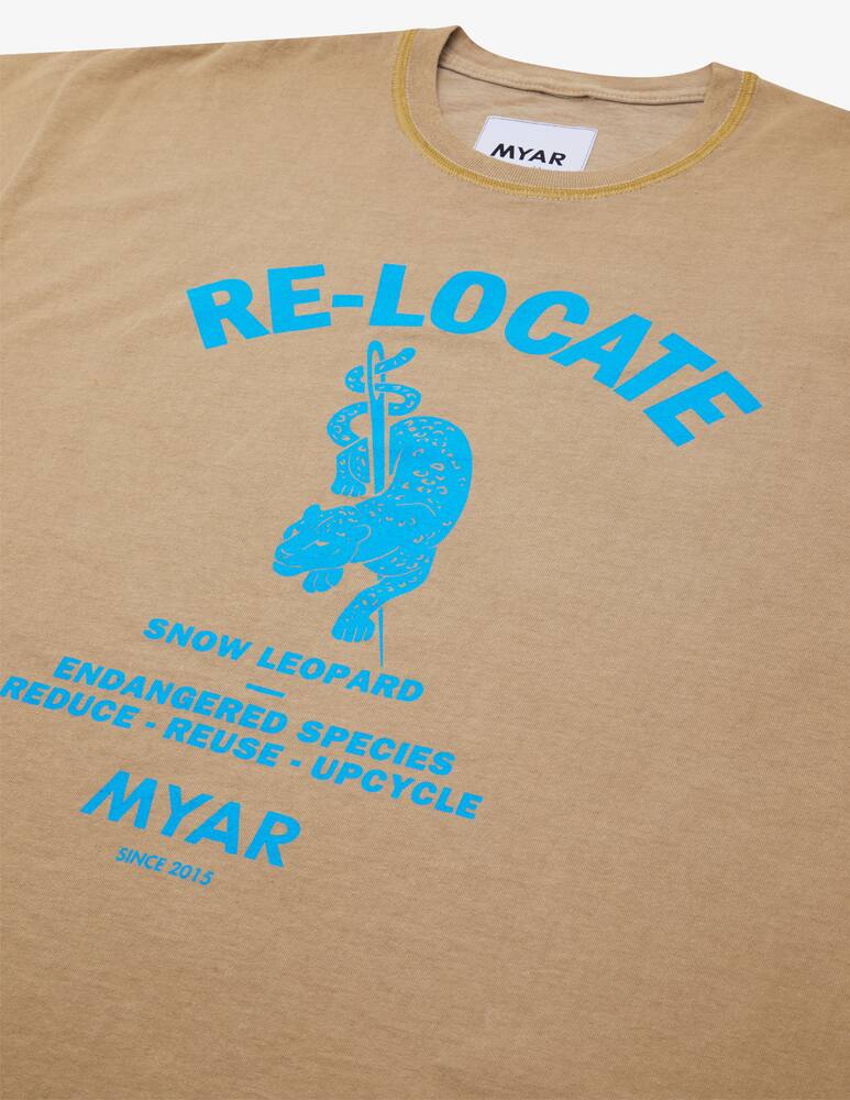 rinascente Myar Re locate t-shirt - beige