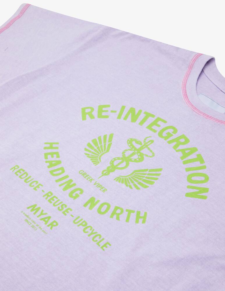 rinascente Myar Maglietta manica corta re locate - rosa