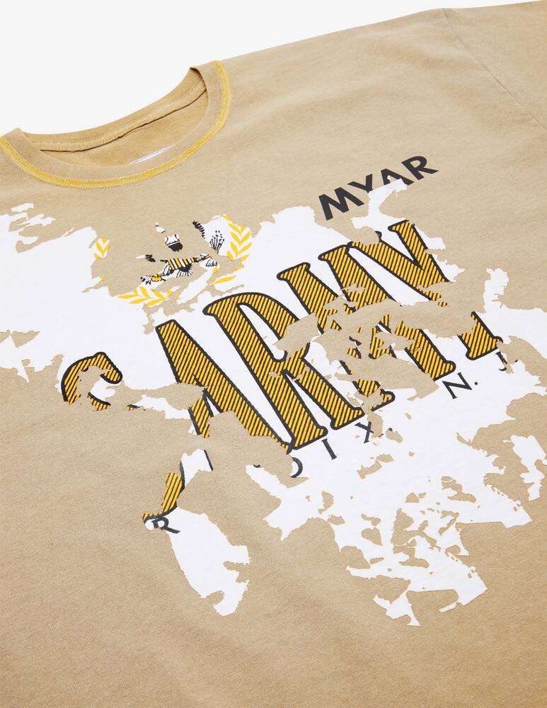 rinascente Myar Maglietta manica corta strap - beige