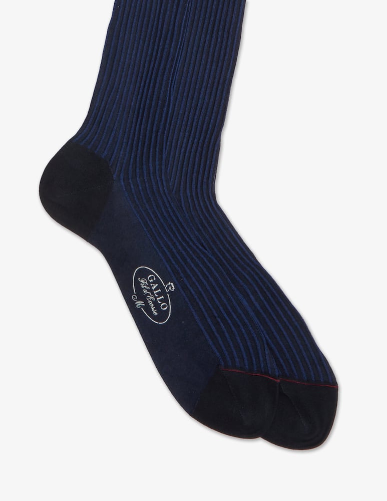 rinascente Gallo Twin-rib patterned socks