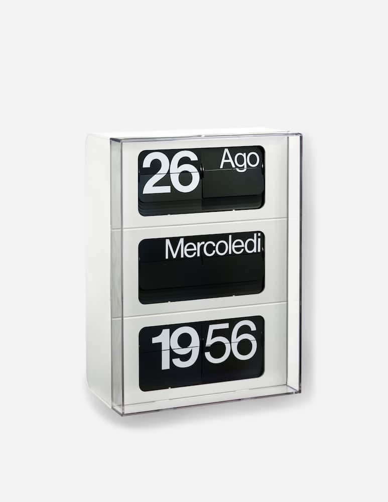 Solari Lineadesign Dator 60v  Orologio Verticale - picture 1