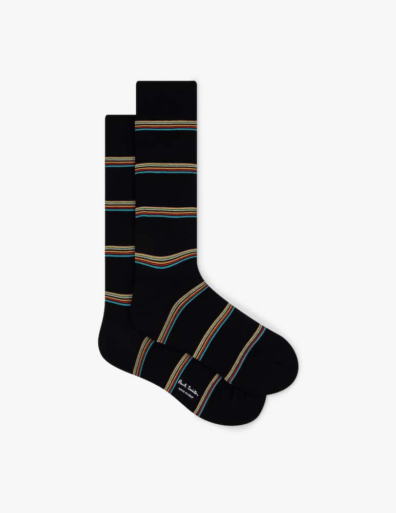 rinascente PS Paul Smith Signature stripe socks