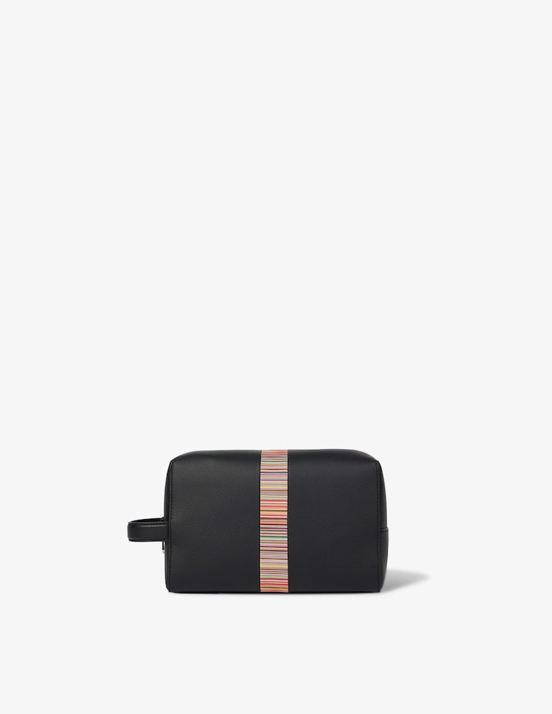 rinascente Paul Smith Stripe accent washbag