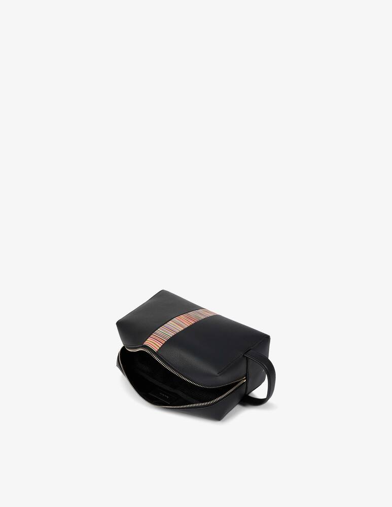 rinascente Paul Smith Stripe accent washbag