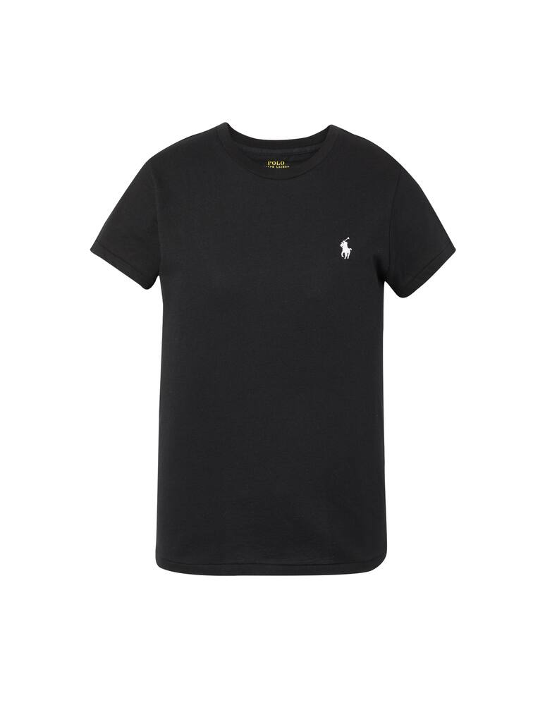 Polo Ralph Lauren Cotton t-shirt - black - picture 5