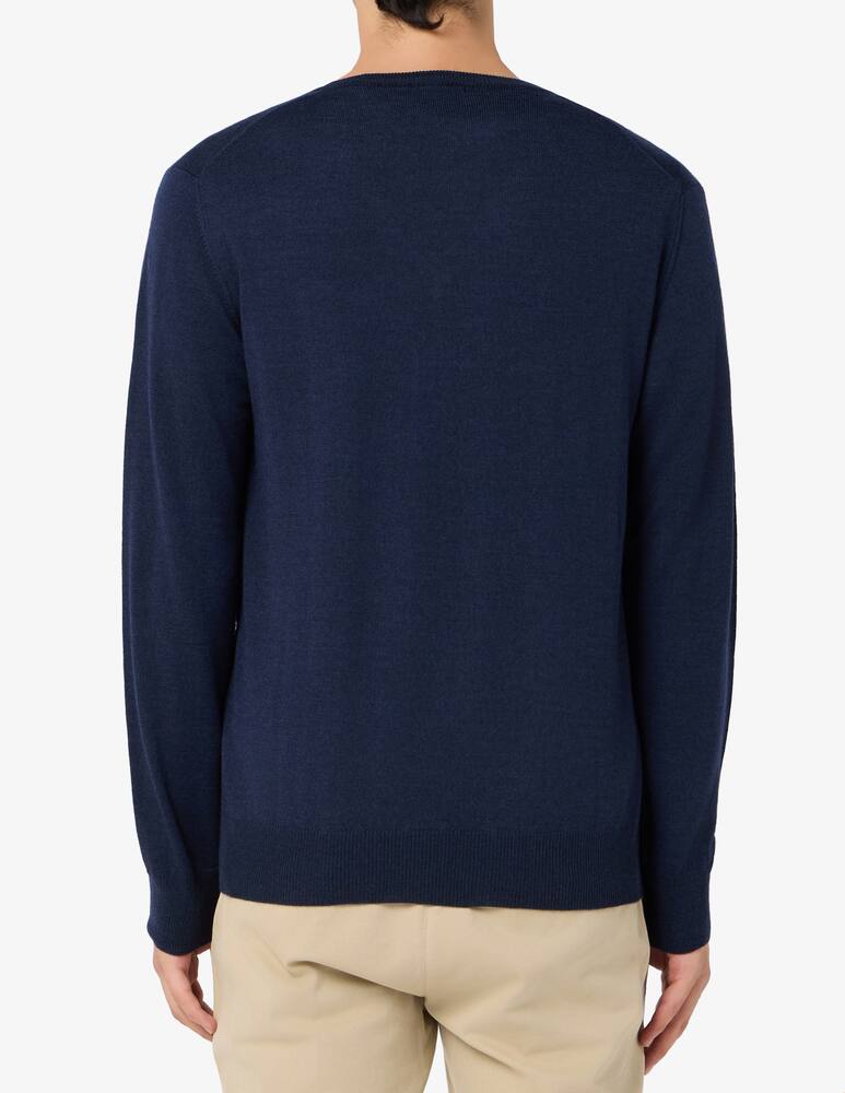 rinascente Rinascente Collection V-neck wool silk pullover