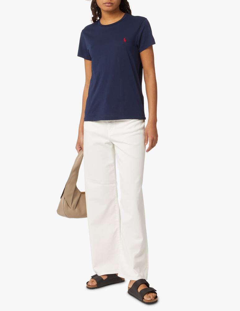 rinascente Polo Ralph Lauren Cotton t-shirt - blue