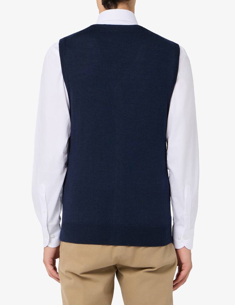 rinascente Rinascente Collection Gilet in lana e seta