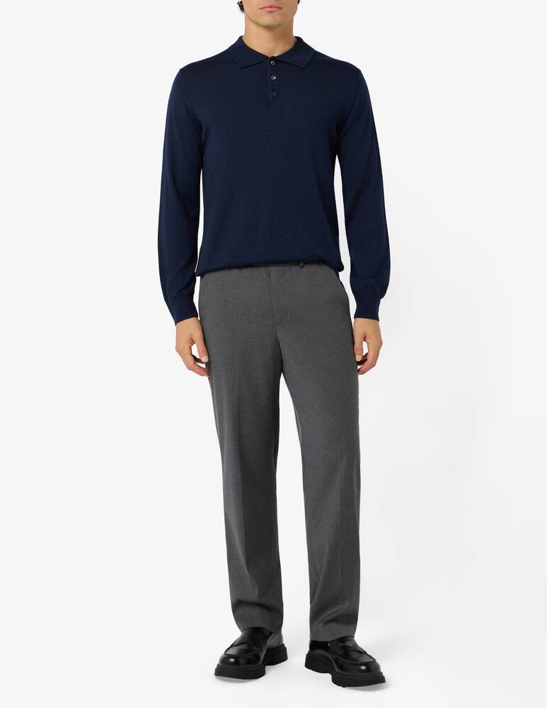 Rinascente Collection Polo long-sleeve knit - picture 2 Rinascente Collection Polo long-sleeve knit - picture 2