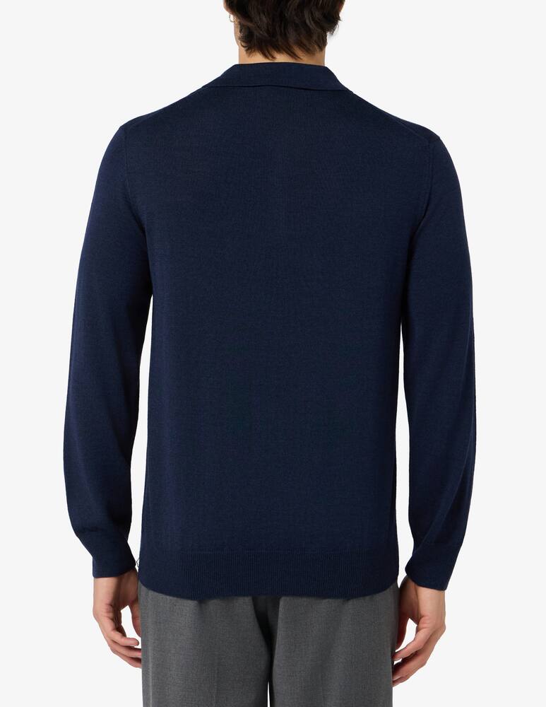 Rinascente Collection Polo long-sleeve knit - picture 3 Rinascente Collection Polo long-sleeve knit - picture 3