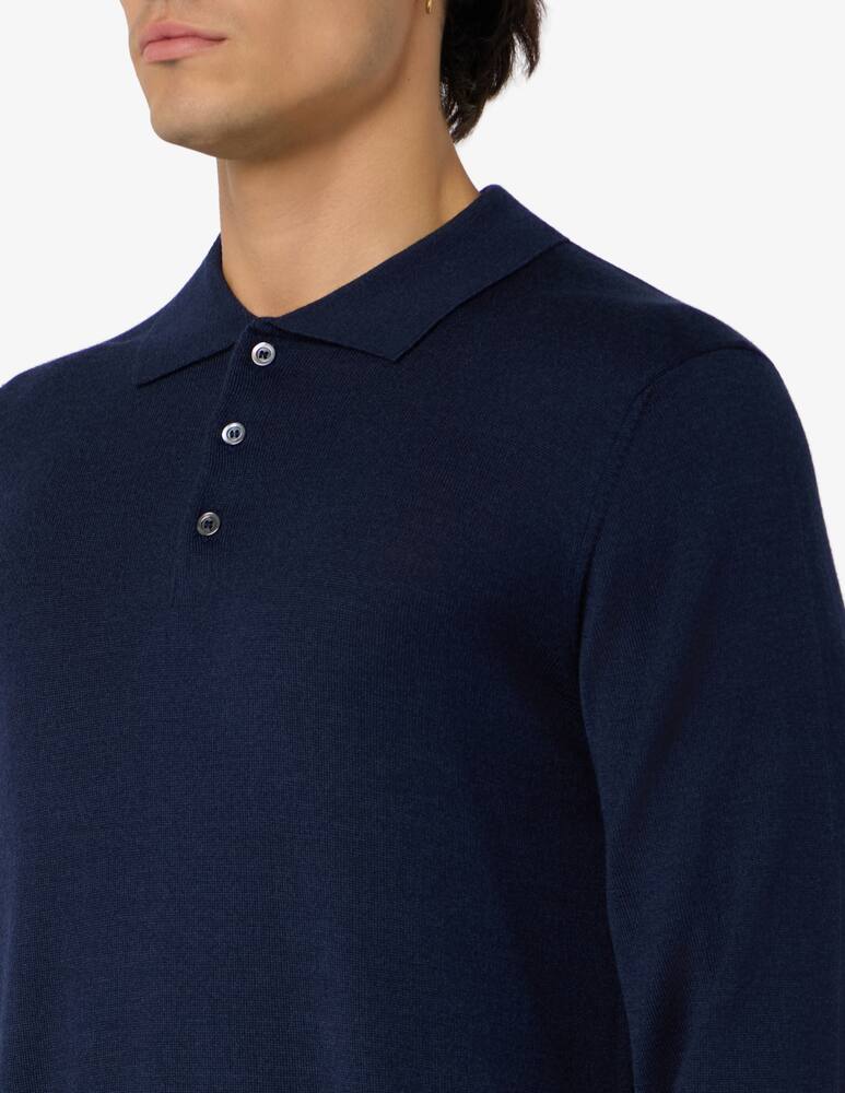 Rinascente Collection Polo long-sleeve knit - picture 4 Rinascente Collection Polo long-sleeve knit - picture 4
