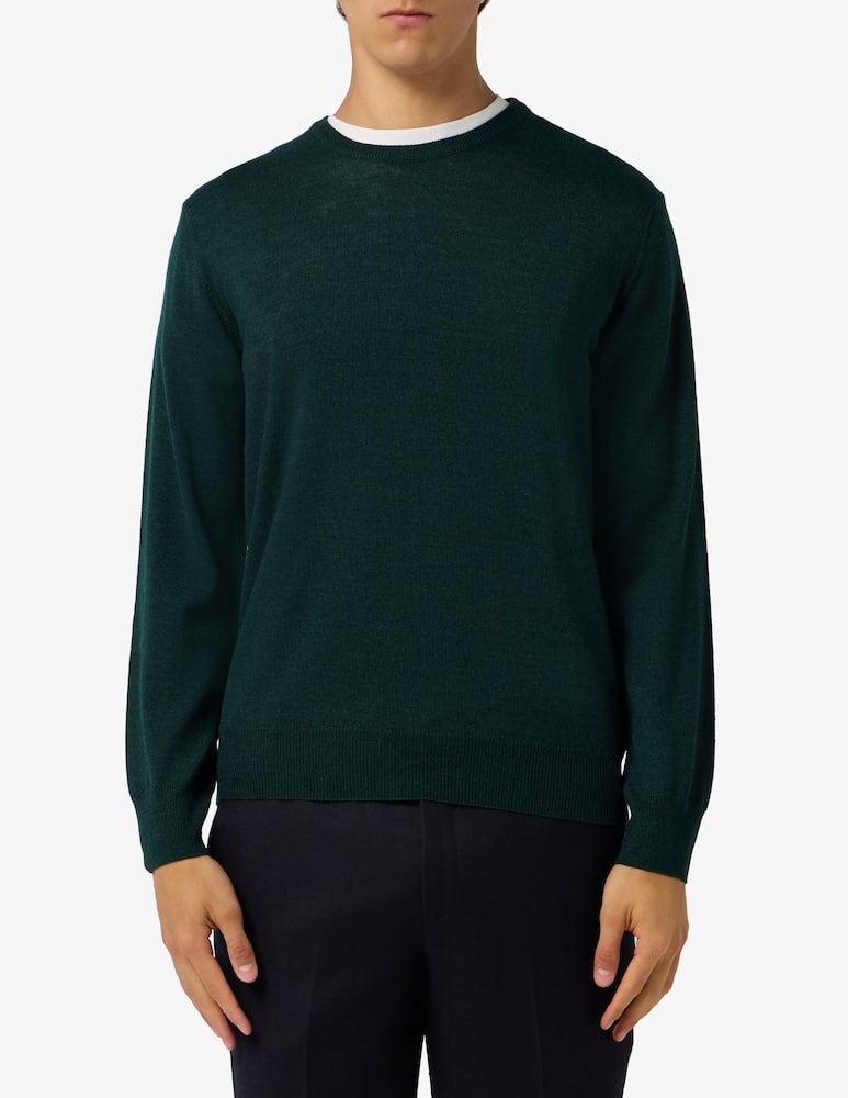 Rinascente Collection Pullover lana e seta - immagine 1 Rinascente Collection Pullover lana e seta - immagine 1