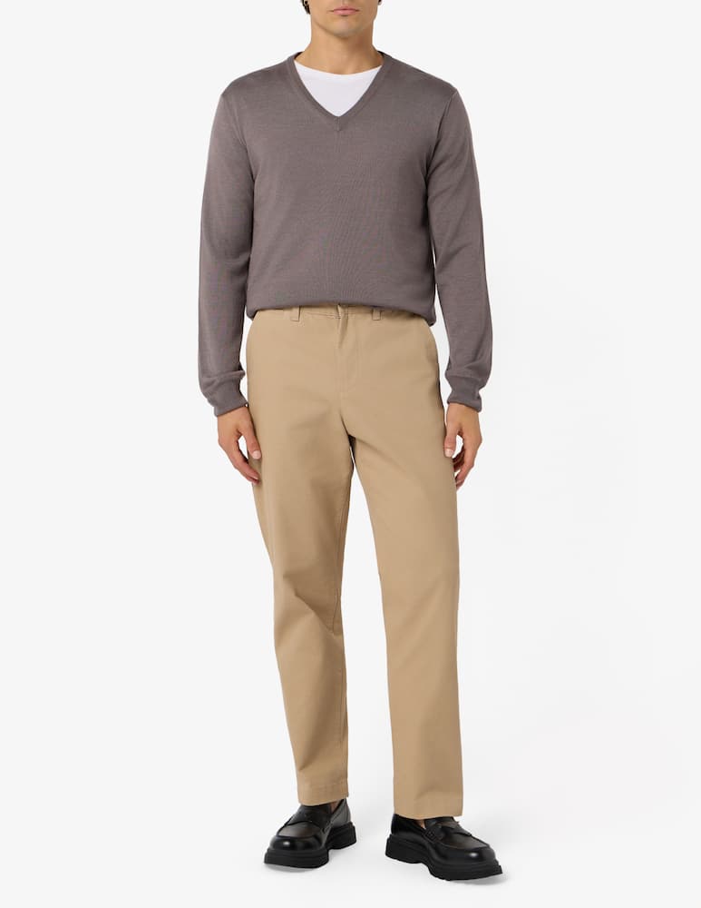 Rinascente Collection V-neck wool blend pullover - picture 2 Rinascente Collection V-neck wool blend pullover - picture 2