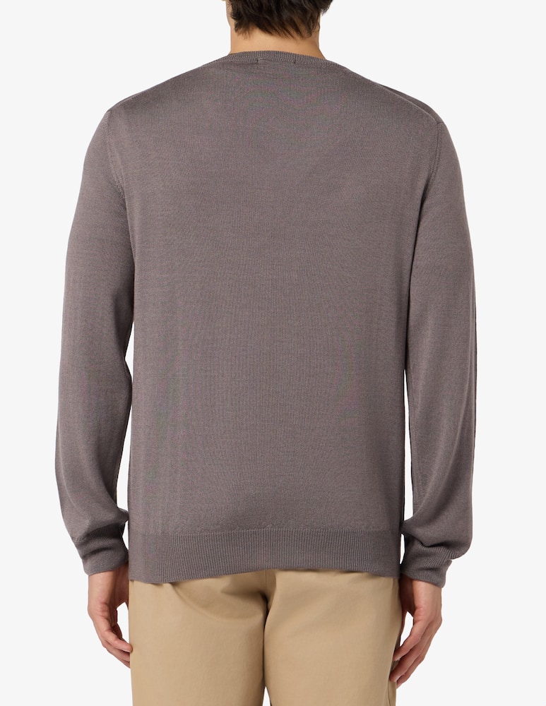 Rinascente Collection V-neck wool blend pullover - picture 3 Rinascente Collection V-neck wool blend pullover - picture 3