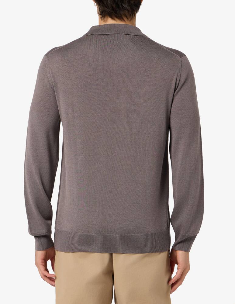 rinascente Rinascente Collection Polo long-sleeve knit