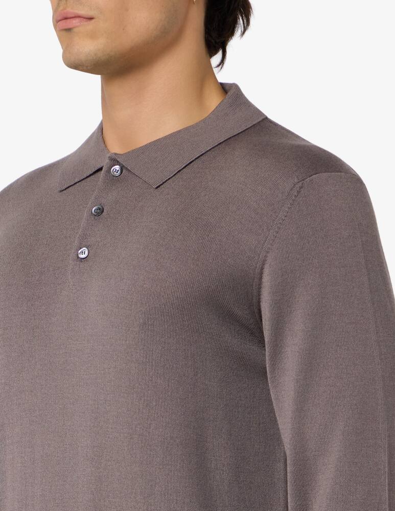rinascente Rinascente Collection Polo long-sleeve knit