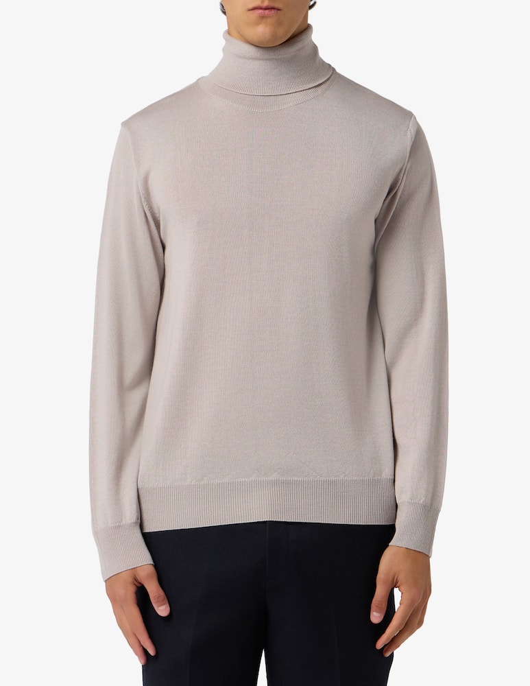 Rinascente Collection Turtleneck wool pullover - picture 1 Rinascente Collection Turtleneck wool pullover - picture 1
