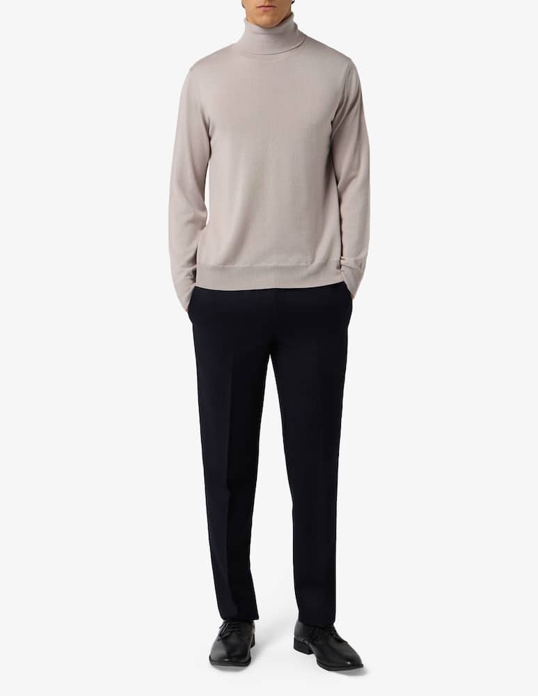 Rinascente Collection Turtleneck wool pullover - picture 2 Rinascente Collection Turtleneck wool pullover - picture 2