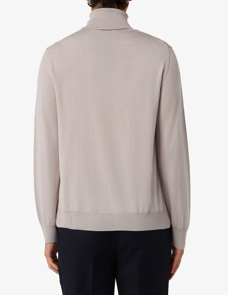 Rinascente Collection Turtleneck wool pullover - picture 3 Rinascente Collection Turtleneck wool pullover - picture 3