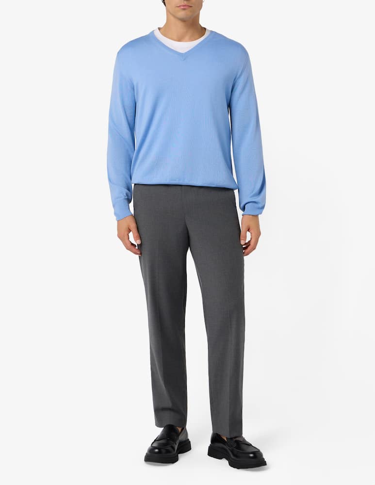 rinascente Rinascente Collection V-neck silk pullover