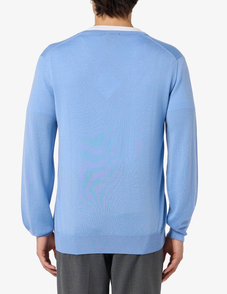 rinascente Rinascente Collection V-neck silk pullover