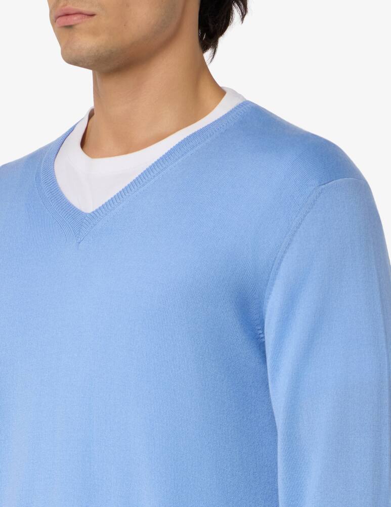 rinascente Rinascente Collection V-neck silk pullover